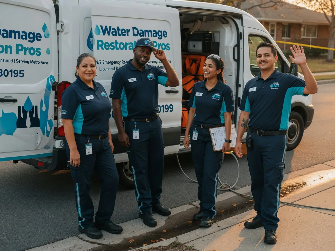 Water Damage Restoration company in Pocasset, OK